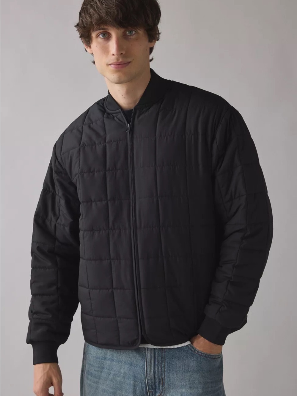 NWT BDG Quilted Bomber Jacket